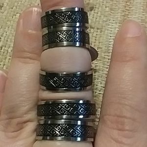 Five ring lot